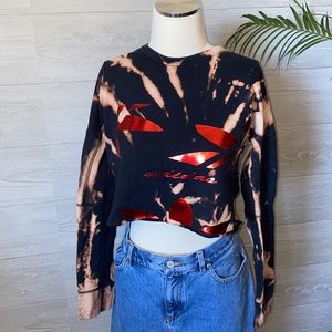 S cropped Adidas Sweatshirt ❤️❤️❤️